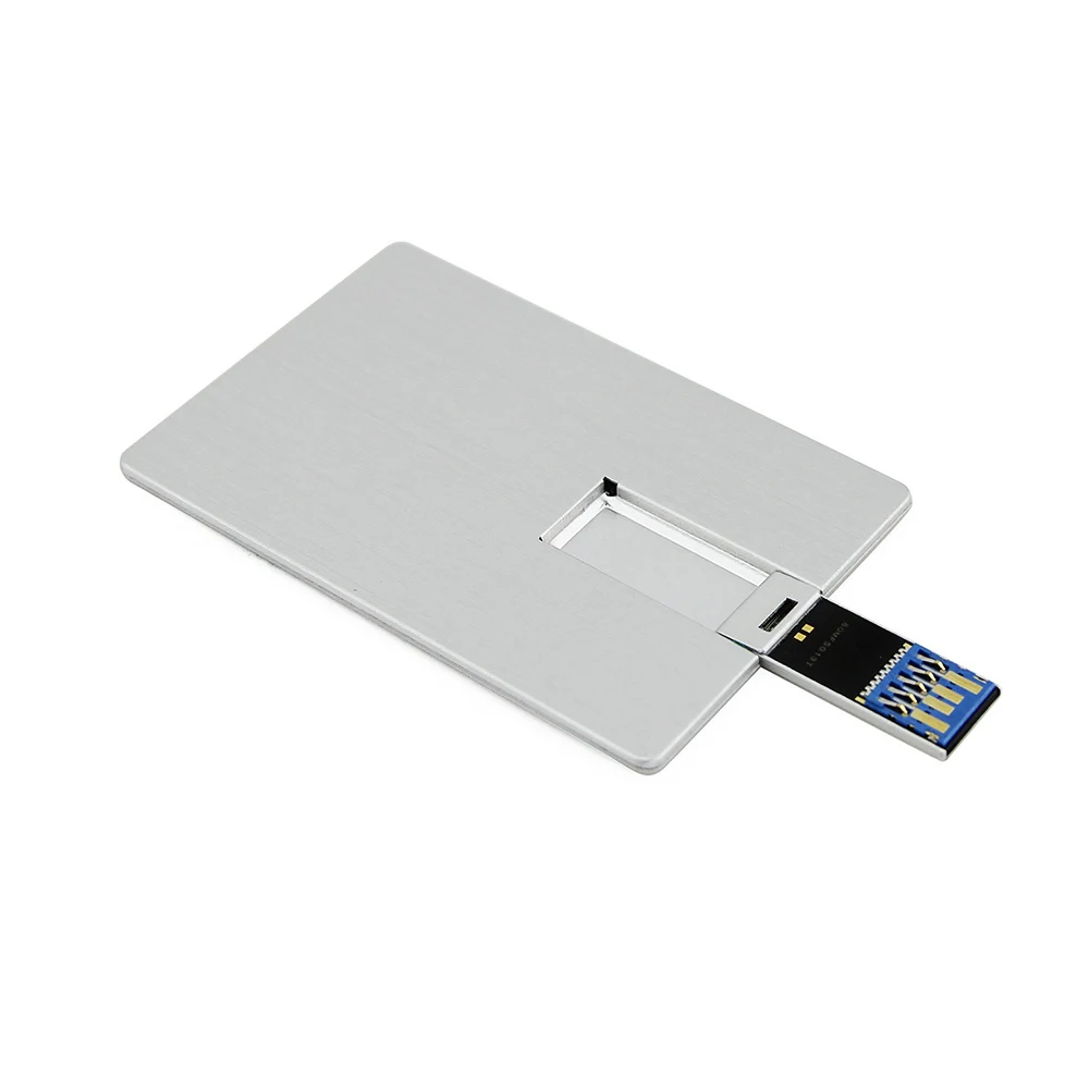 CHYI карта формы 3 0 USB флешка металлическая ручка привода 8 ГБ 16 32 Гб водостойкий