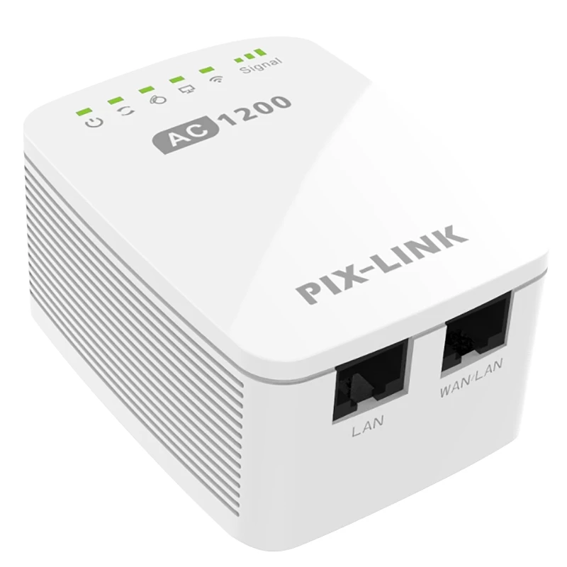 Pix-Link 1200 Мбит/с Wifi Range Extender беспроводной ретранслятор удлинитель интернет-сигнала