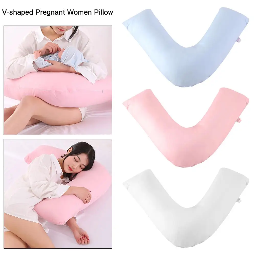 V образная подушка для беременных женщин мягкая безопасная - Цена: 2 153,97 руб.