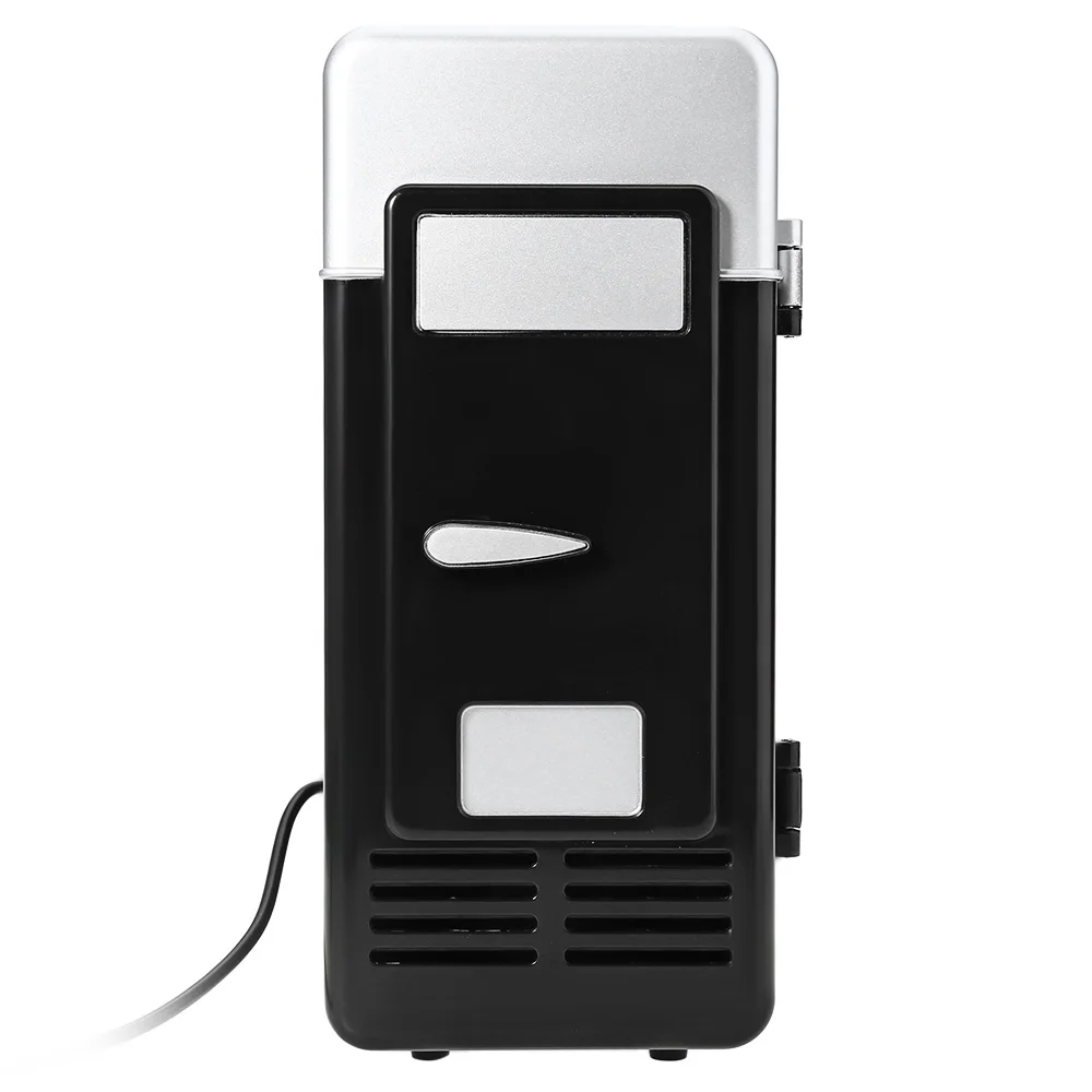 2 в 1 Мини USB холодильники портативные банки для напитков охладитель теплее гаджет