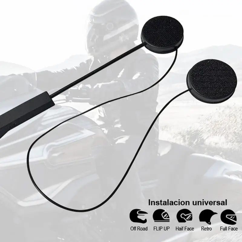 Мотоциклетный шлем 4 1 Bluetooth гарнитура Движение стерео долгое время ожидания