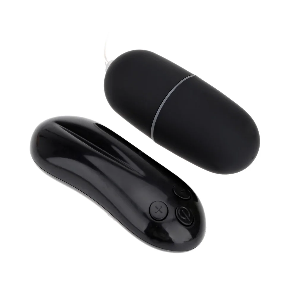 Беспроводное вибрирующее яйцо-пуля с пультом дистанционного управления