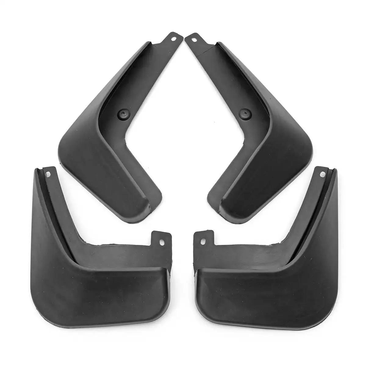 4 шт. передние и задние брызговики для Geely Emgrand EC7 2015 2016 2017