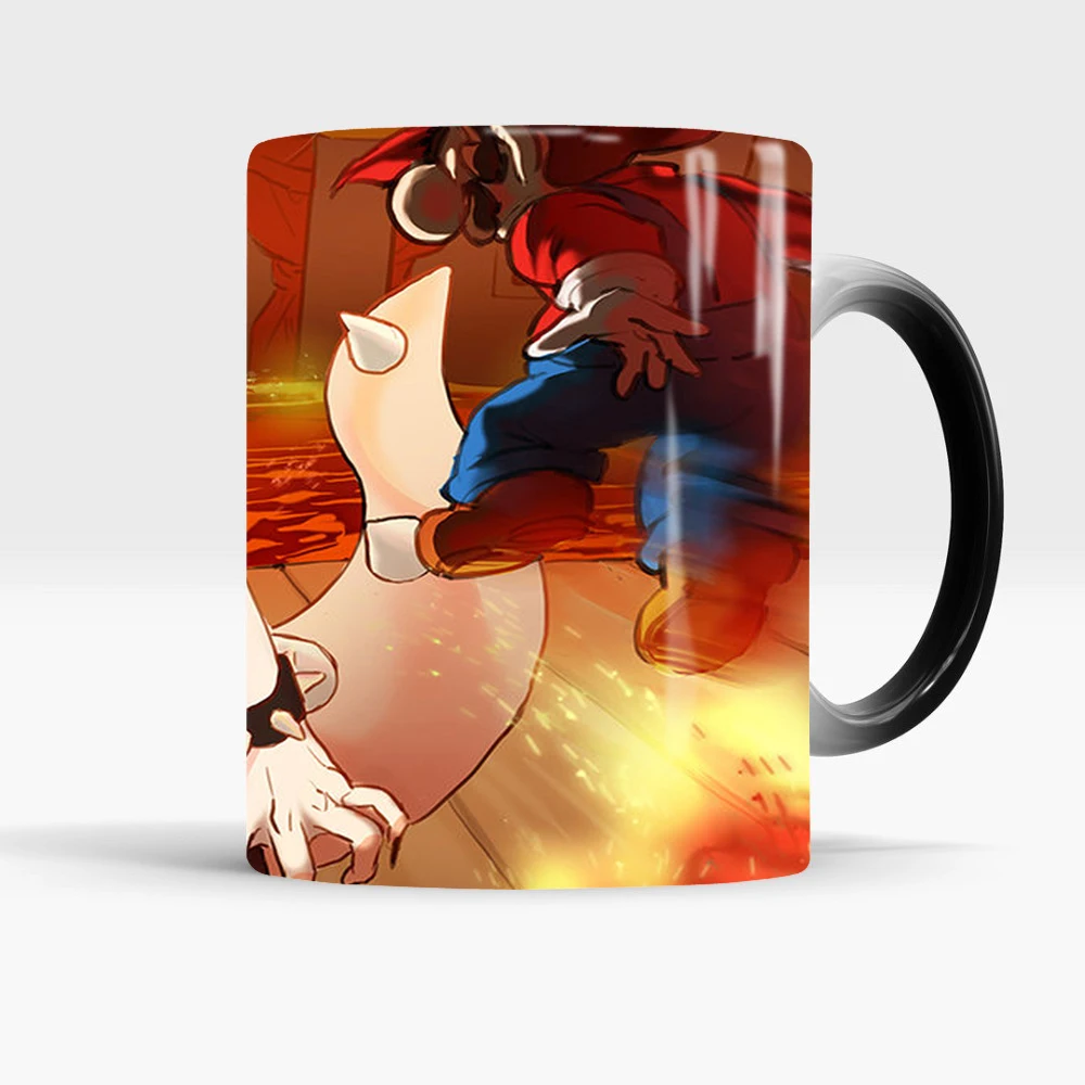 Bowsette Coffee Magic Color Changing Mug Best Gift for Your Friends | Дом и сад
