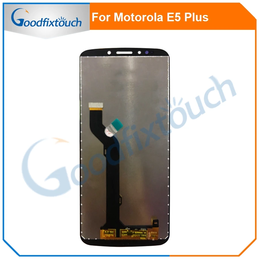 ЖК экран для Motorola E5 Plus дисплей + дигитайзер сенсорного экрана в сборе сенсорная
