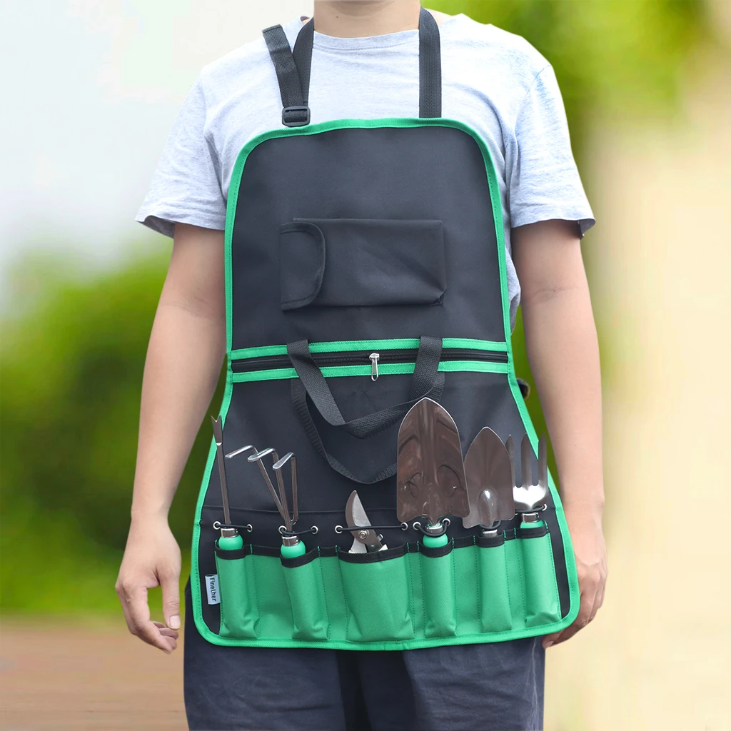 Сумка для инструментов Finether 2 в 1 8 карманов двойная складная сумка Органайзер