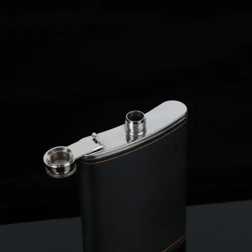 Бесплатная доставка 9oz Нержавеющая сталь карманная тазобедренная колба