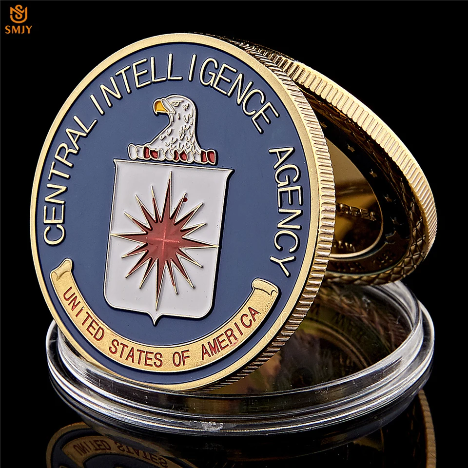 Центральное интеллектуальное агентство США CIA Большая печать вызов
