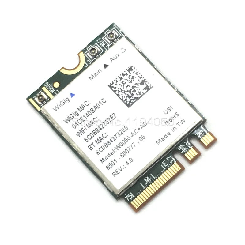 Atheros QCA9008 TBD1 беспроводной AC + AD Bluetooth 4 1 WIFI модуль 2 4G/5G Двухдиапазонная карта 867
