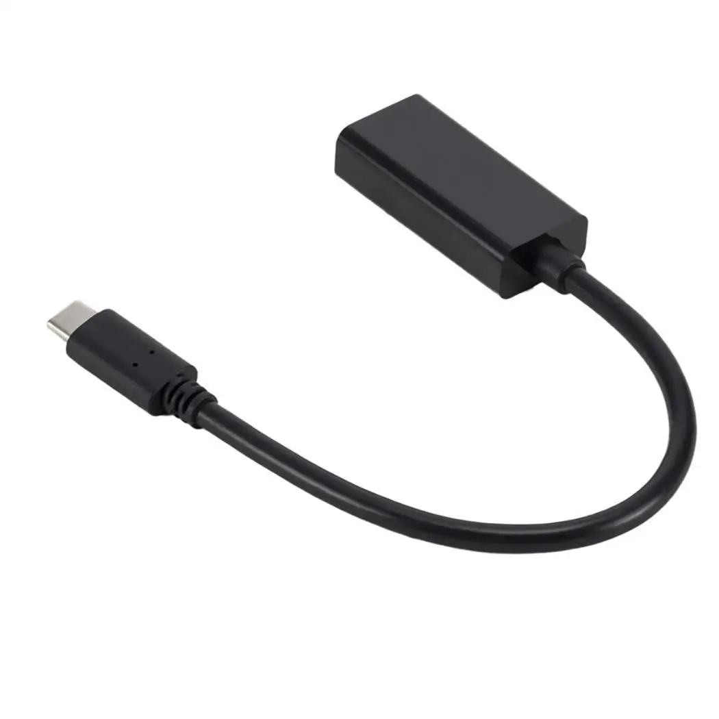 HD Тип C для HDMI конвертер ПК телевизор монитор простое использование подключи и