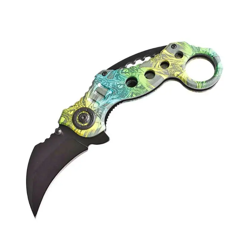 Складные охотничьи ножи из высокоуглеродистой стали | Спорт и развлечения