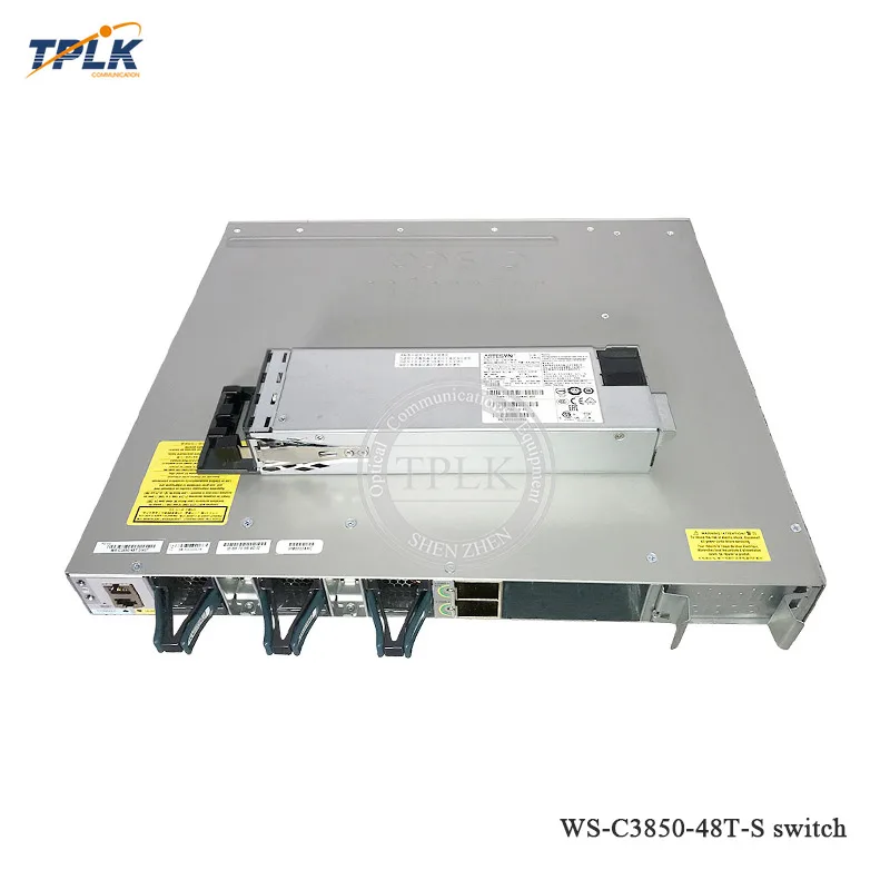 CISCO WS C3850 48T S 48x1 0/100/1000 Ethernet порты 350 Вт Источник питания переменного тока набор