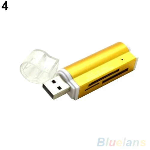 Multi All in 1 Micro USB 2.0 Memory Card Reader Adapter for SD SDHC TF M2 MMC MS PRO DUO Hot sale 2018 | Компьютеры и офис