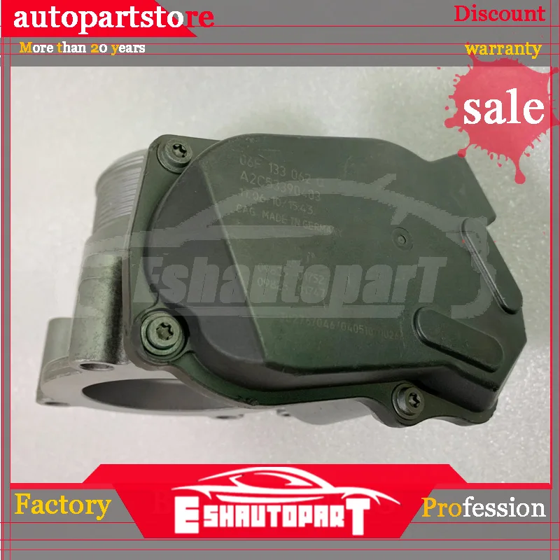 Корпус дроссельной заслонки в сборе для Audi A3 A4 A5 Q5 TT VW Beetle Golf Polo Jetta Skoda 06F133062Q 06F133062T