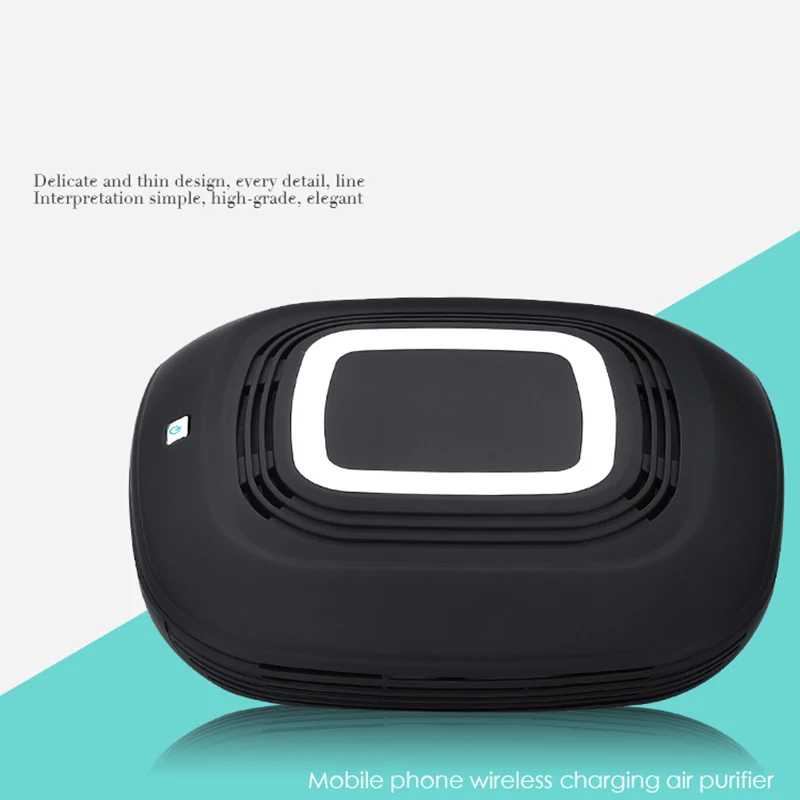 Горячая Распродажа Dual USB автомобильный очиститель воздуха/Очищающая коробка