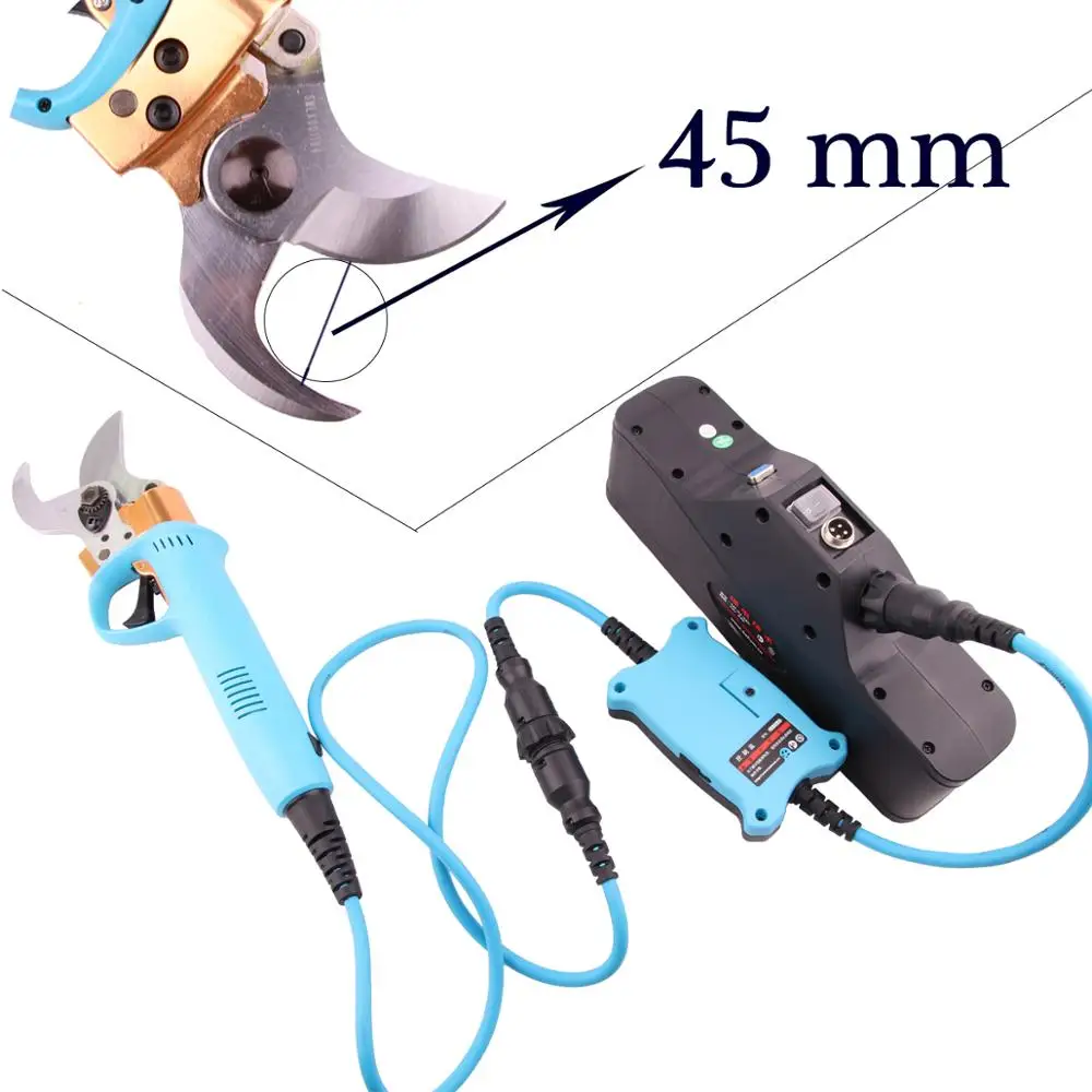 

Garden Pruning Shear Power Tools Battery Capacity 6Ah ,8-10h orchard electric pruner,vineyard,