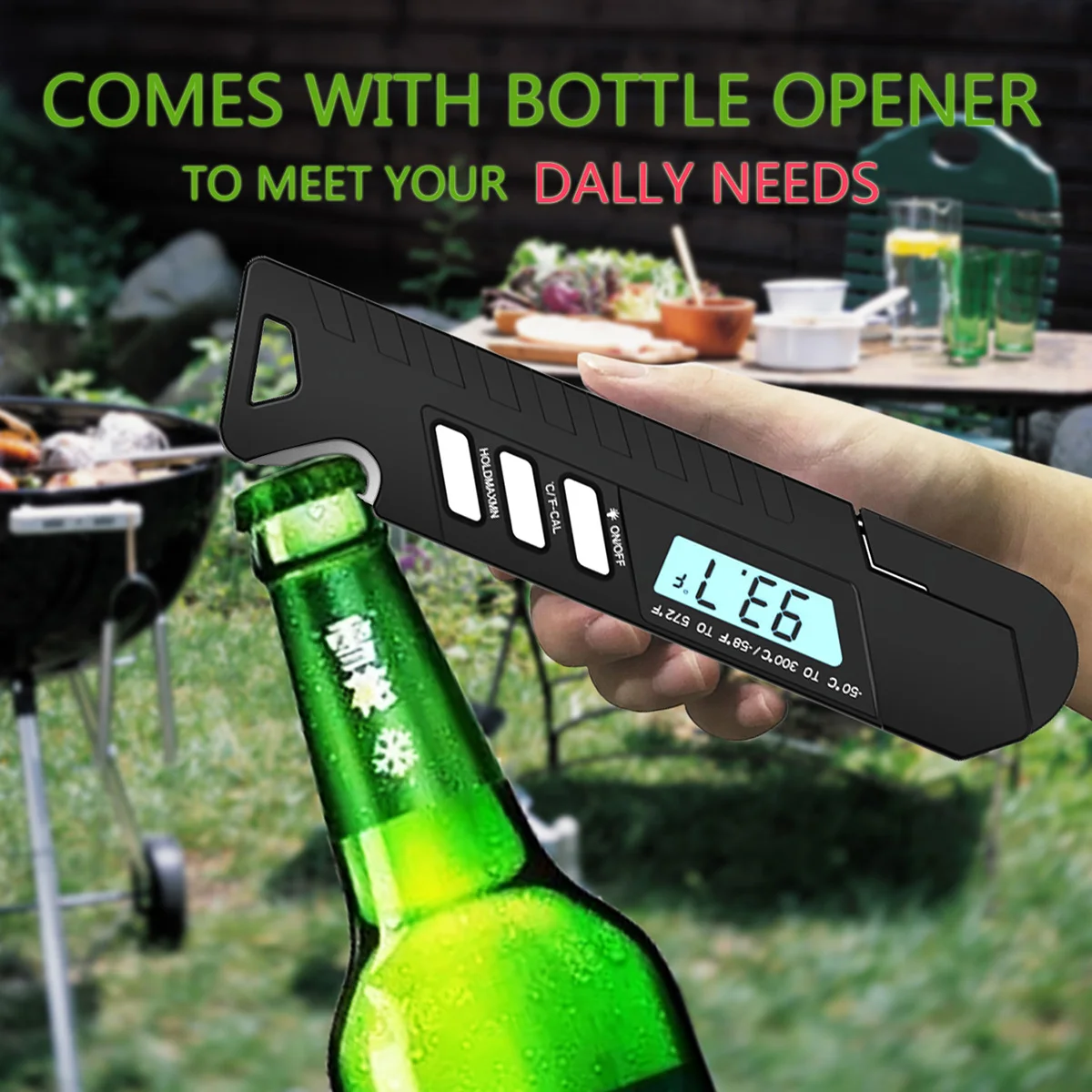 

Meat Thermometer Digital Kitchen Thermometer Kitchen Food Cooking Meat BBQ Probe Meat Water Milk Thermometer Kitchen Tools Gifts