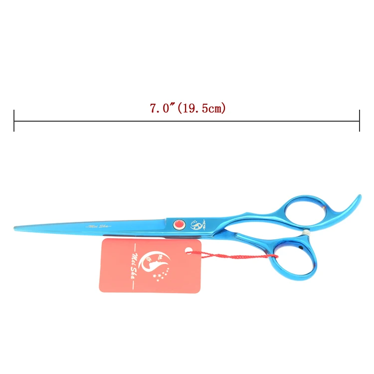

Meisha 7.0" Dog Grooming Shears Set with Comb Forceps Japanese Steel Pet Cutting Scissors Thinning Clipper Dog Suppliers HB0230