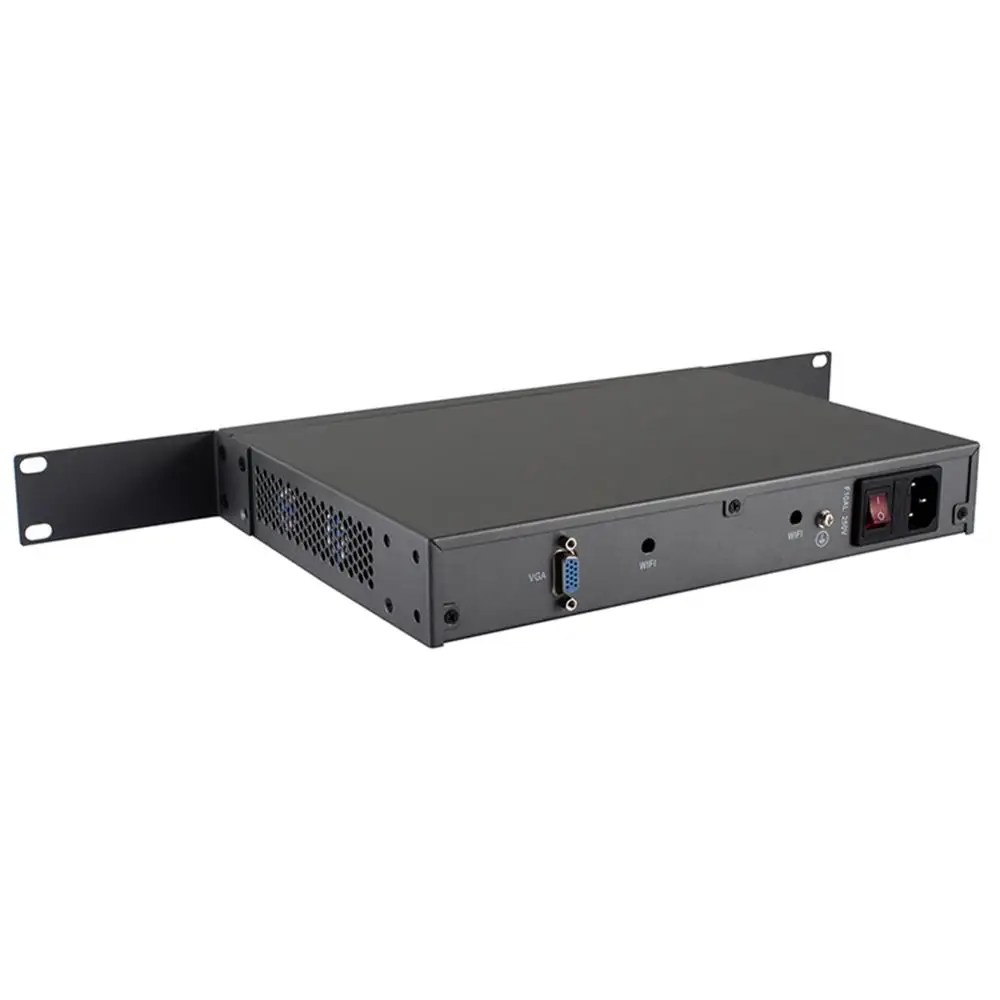 Брандмауэр Mikrotik Pfsense vpn маршрутизатор сетевой безопасности ПК Intel Atom N2600 [HUNSN SA32R]