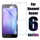 Защитное стекло для Huawei honor 6x 6a 6c Pro Закаленное стекло пленка x6 a6 c6 6cpro tremp 6 x c Plus защита экрана 6plus
