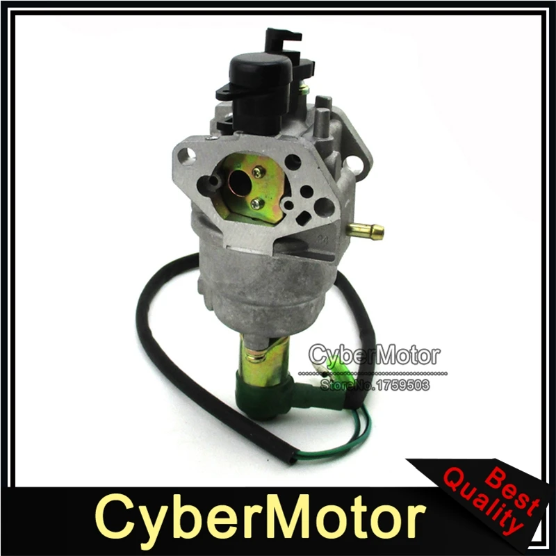 Карбюратор для 5500 8000 ватт Honda GX240 8HP GX270 9HP GX340 11HP GX390 13HP портативный генератор 182F 188F E
