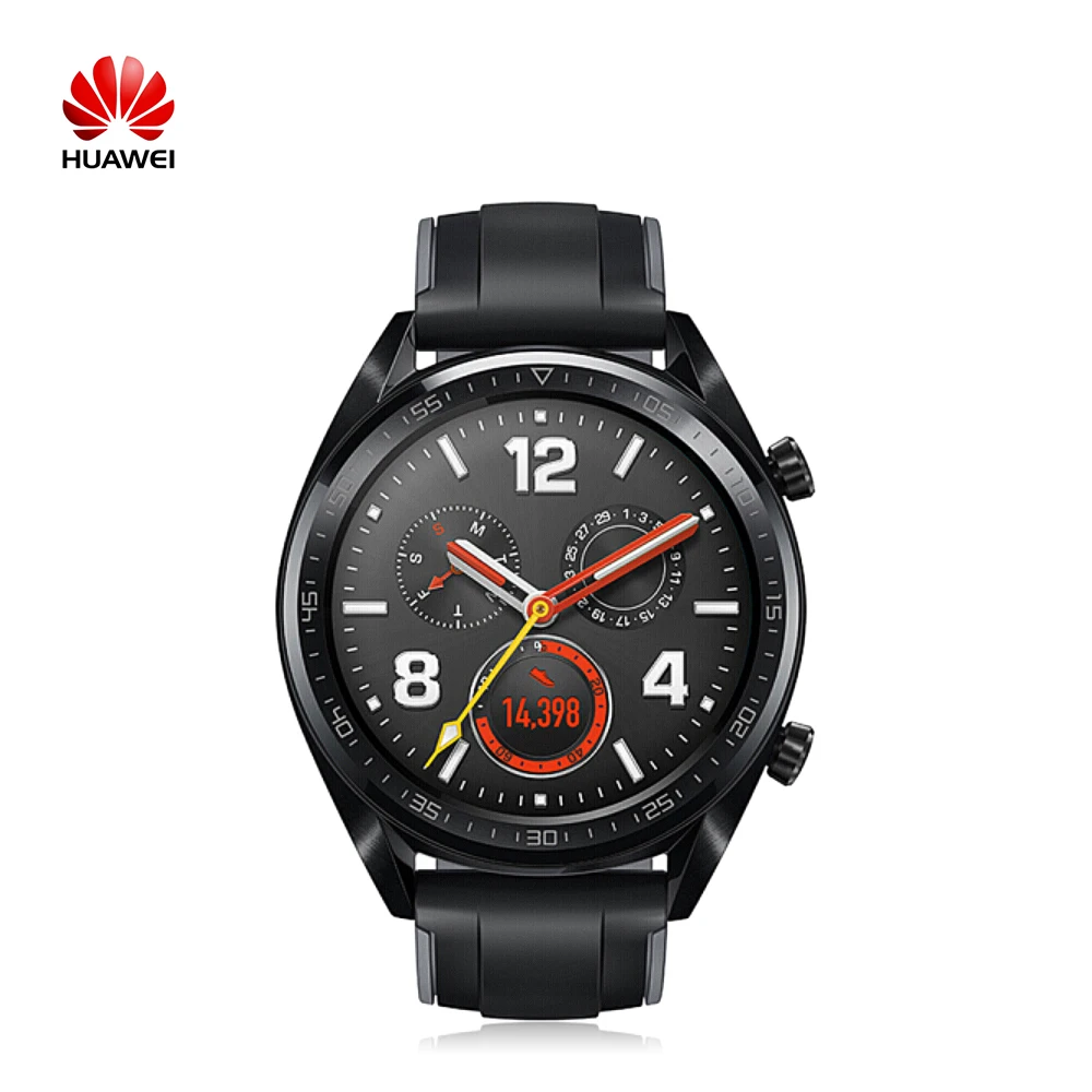 Смарт-часы Huawei GT 1 39 дюймов экран Cortex-M4 чипы Мобильная оплата AI умный алгоритм