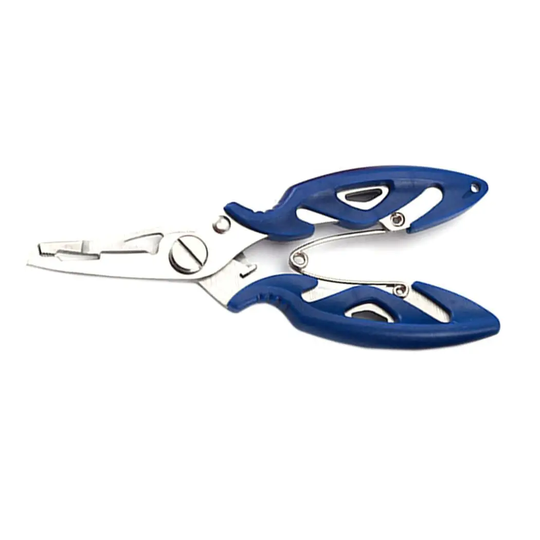 Съемник рыболовный крючок из нержавеющей стали ножницы Сплит Плоскогубцы Для