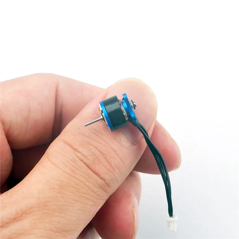 Гоночный бесщеточный двигатель Racerstar BR0603C 0603 17000KV 19000KV 22000KV 1S Blue FPV для