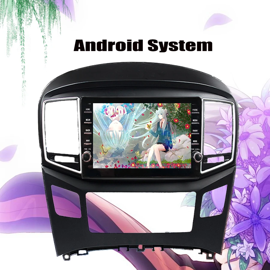 Автомобильный gps навигатор 8 дюймов Android 10 0 для Hyundai H1Grand Royale I800 2016 2017 аудио радио dvd