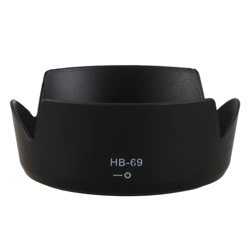 Профессиональная HB 69 байонетная бленда для объектива Nikon AF S DX NIKKOR 18 55 мм f/3 5 6G VR