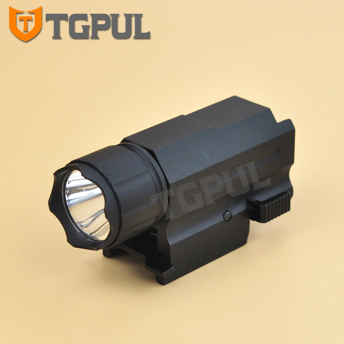 TGPUL QD Тактический светодиодный стробоскоп фонарик Cree для Glock 17 19 20 21 22 23 мм Вивер
