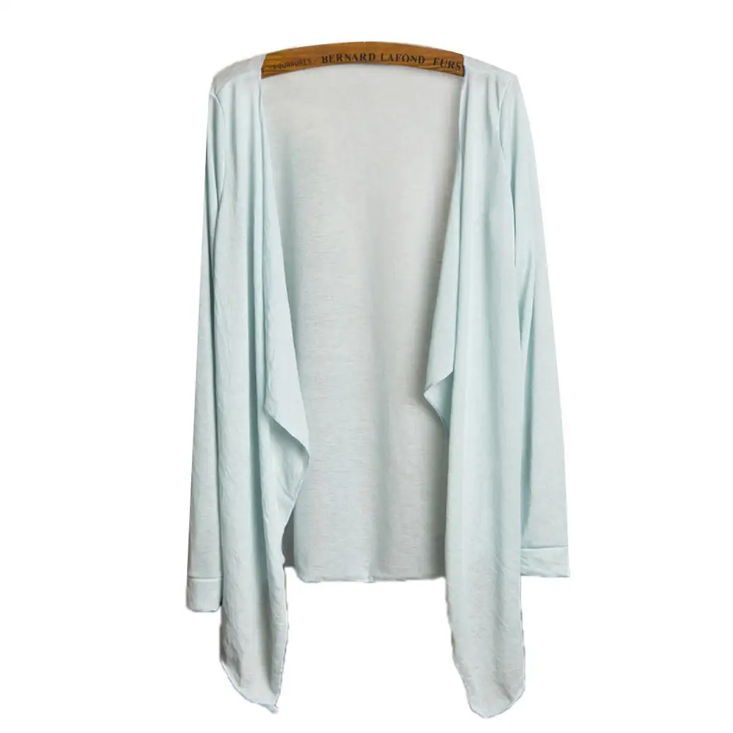 Женский пляжный кардиган с длинным рукавом и защитой от солнца| |