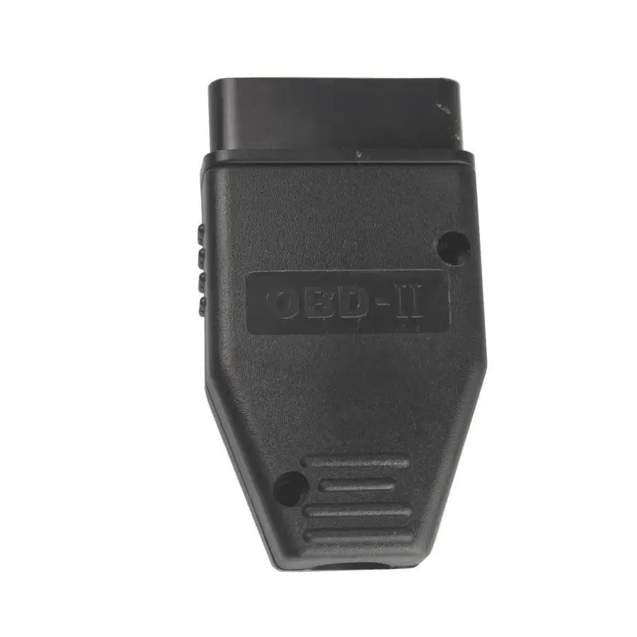 10 шт./лот Экспресс доставку! 16 контактный адаптер OBD2 OBDII Штекерный разъем jзубного