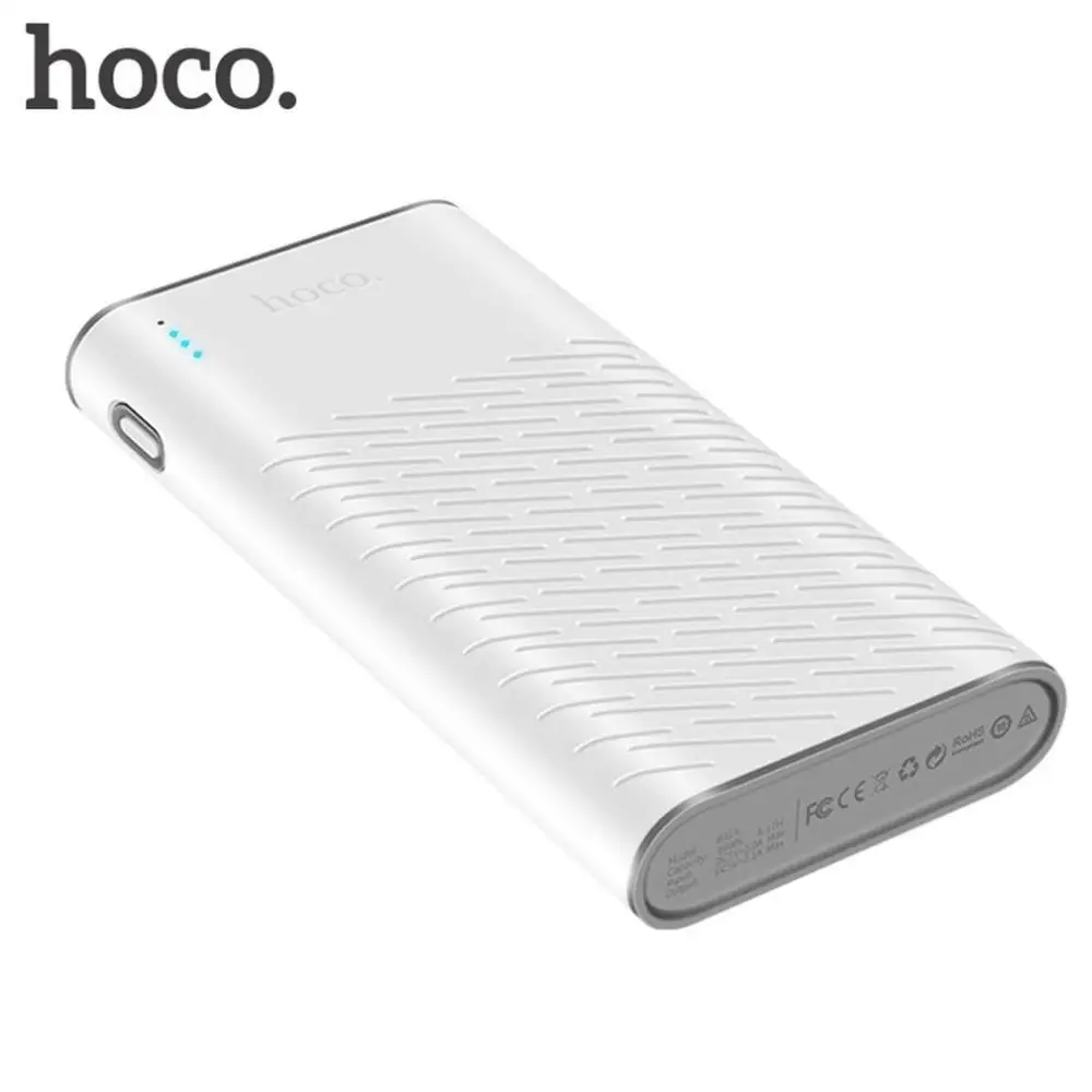 HOCO 30000 mAh портативное зарядное устройство 18650 батарея powerbankmobile телефон Внешний