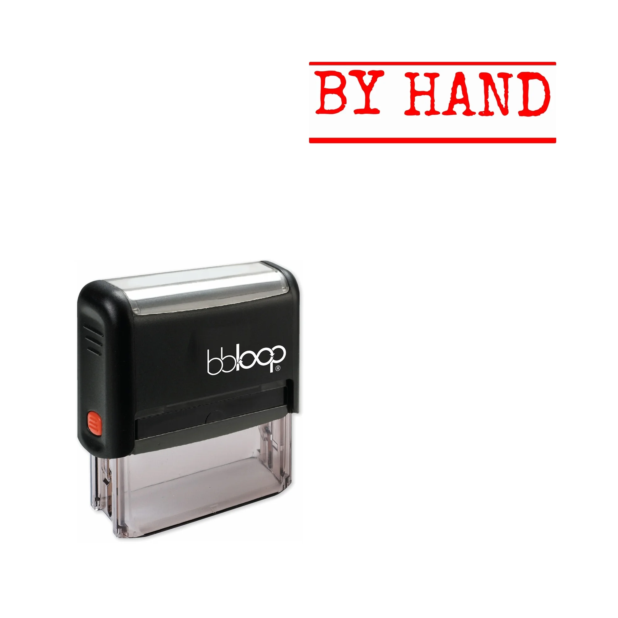 Самозаполняющийся офисный штамп Bbloop от Hand прямоугольная машинка | Дом и сад