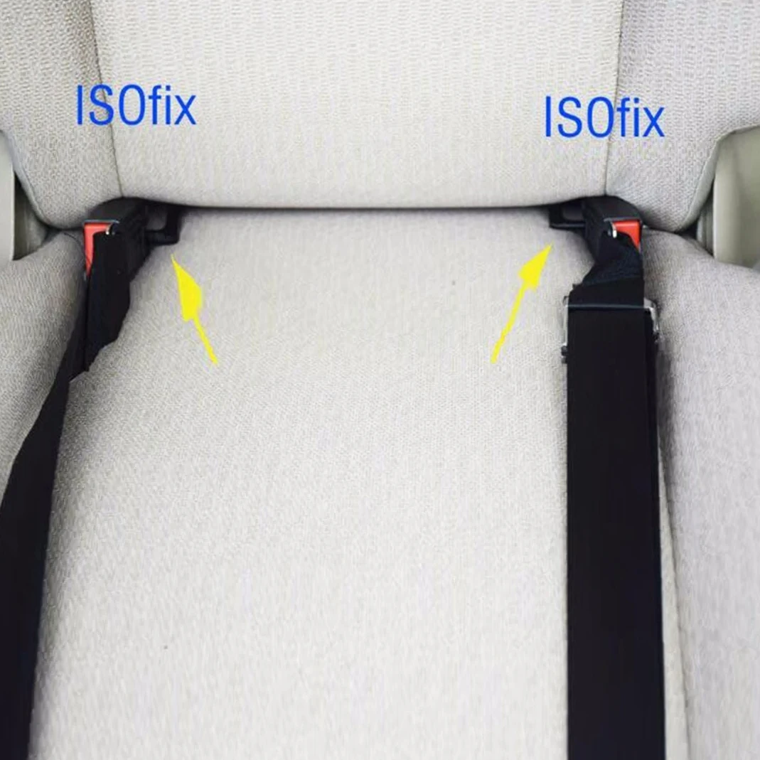 Универсальный соединитель для ремешка защелка Isofix ремня автокресла высокого
