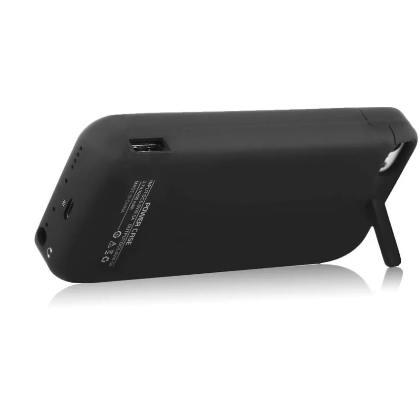 4200 мАч батарея зарядное устройство чехол Powerbank для IPhone 5 S 5S SE 5C запасной внешний