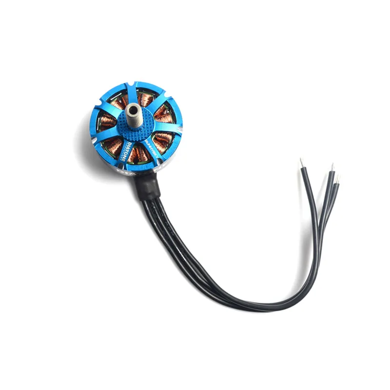 Diatone Edge Серебряный изготовленный на заказ 2306 2450KV бесщеточный двигатель для 200 X220