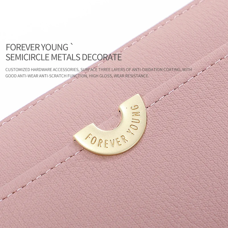 Бренд weichen Дизайн Женские кошельки длинный Клатч женский кошелек женские телефон