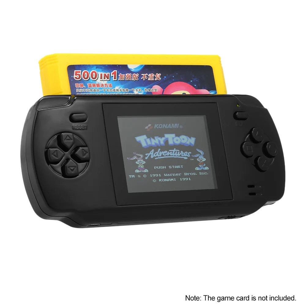 Игровая консоль Powkiddy S600 3 0 дюйма встроенные 68 классических игр 8 битный