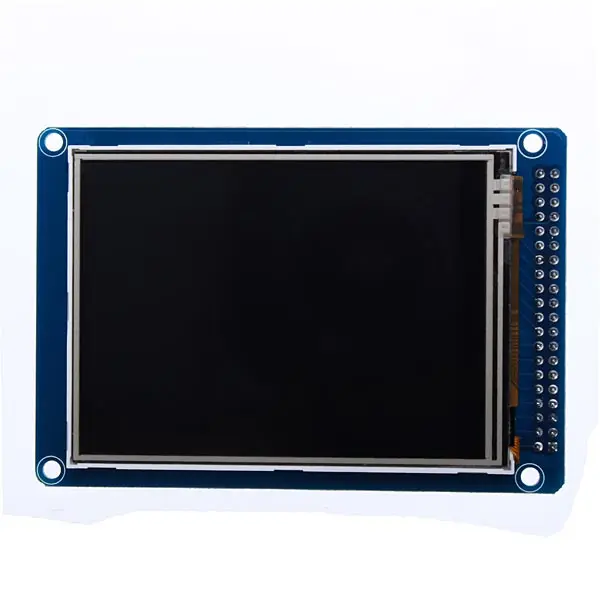 LEORY 3 2 дюймов ILI9341 TFT ЖК экран модуль сенсорной панели для Arduino|Дисплеи| |