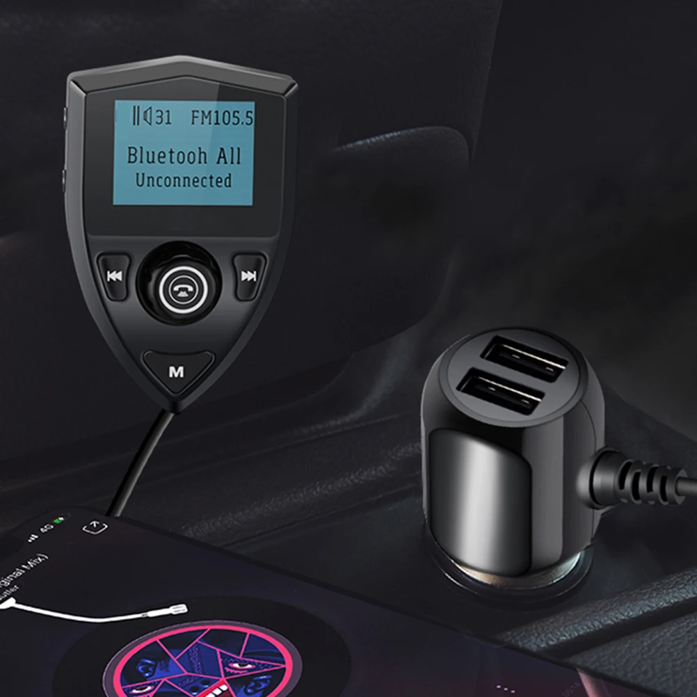 1 шт. MP3-плеер светодиодный дисплей USB подключение простой в использовании