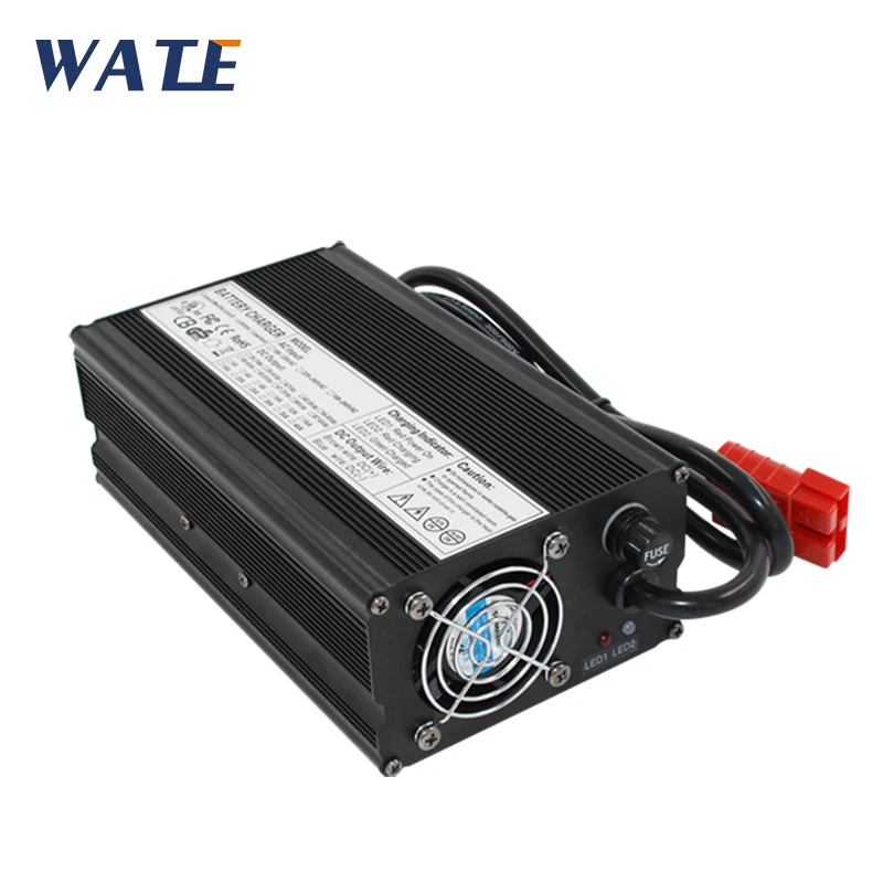 

29.2 V 18A Caricabatteria Ad Alta potenza 24 V LiFePO4 Batteria Con ventola In Alluminio Caso di carica Rapida