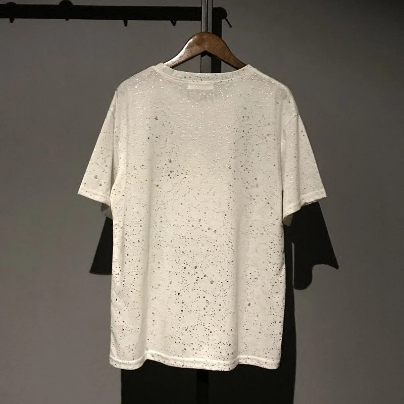 Женские футболки из хлопка повседневная трикотажная рубашка с коротким рукавом