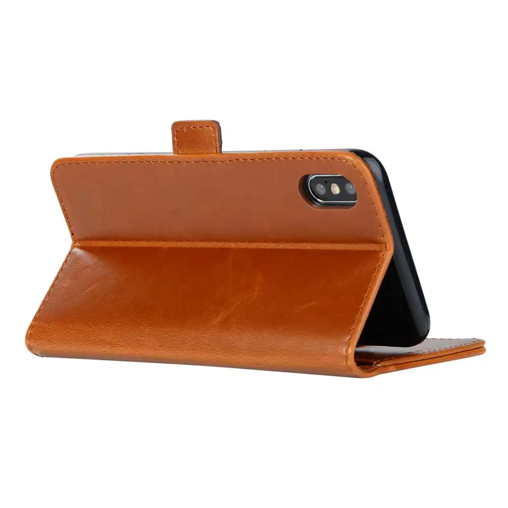 KISSCASE Luxury Wallet Leather Case For One Plus 5 Cover Nokia 3 6 Card Slot VIVO V7 Y79 Y75 |