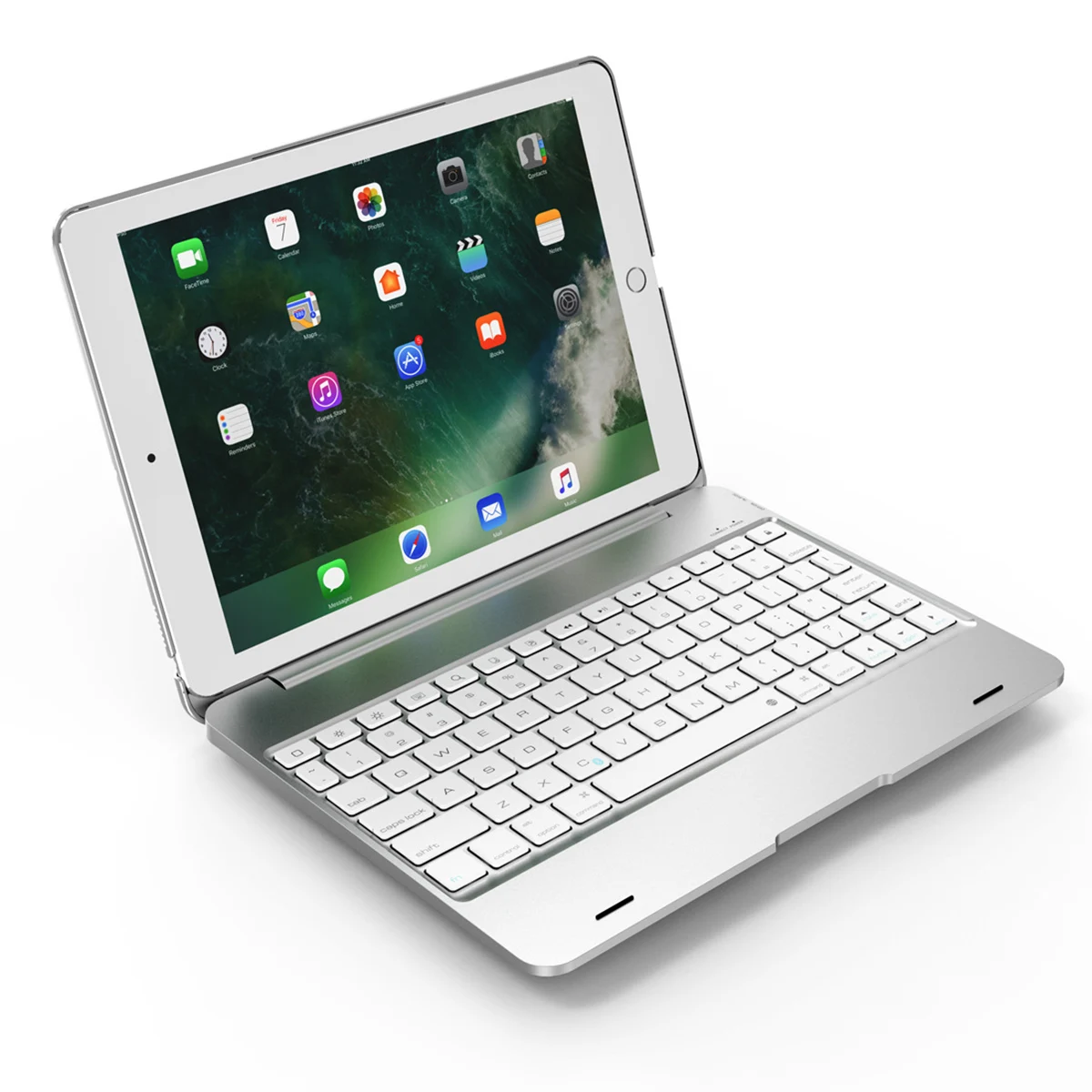 Для iPad Pro 9 7 Чехол книжка для ноутбука с Bluetooth клавиатурой|Клавиатуры| |