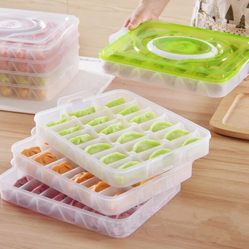 4 слойная 72 ячейная портативная пельмень холодильная коробка холодильник свежий