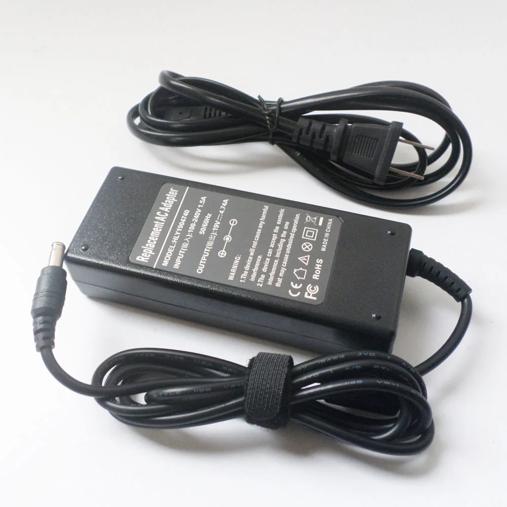 

AC Adapter for Samsung RV413 RV415 RV509 NP-RV511 NP-Q310 NP-Q310 R18 R20 R23 R25 R26 R Series Power Cable Battery Charger 90w