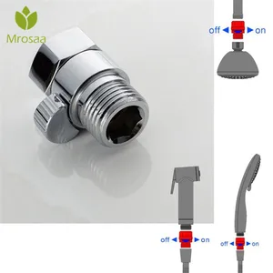 G 12 медная душевая головка, запорный клапан, быстрооткрывающийся переходник, клапан, регулятор потока, стоп-переключатель для душевой головки, ручной распылитель для биде
