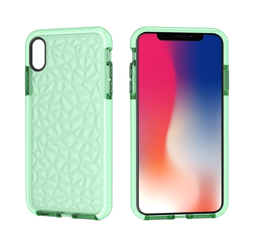 Chyi Phone Case For iPhone 7 6 6s 8 X PlusXR XS Max Simple Solid Color Ultrathin Soft TPU Candy Back Cover |